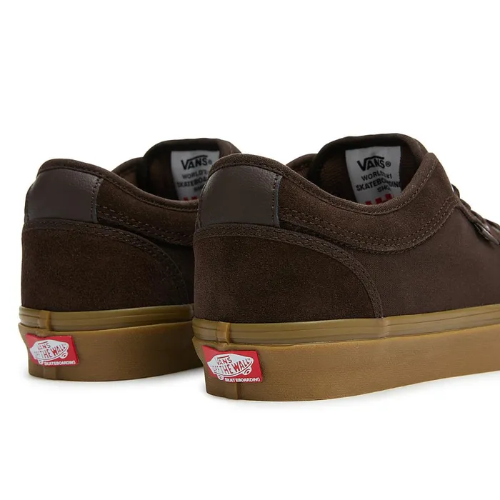 Vans Lowtop Shoes Men Skate Chukka Low Shoes Brown