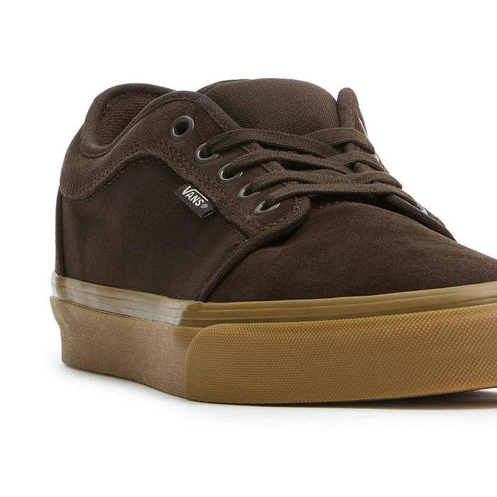 Vans Lowtop Shoes Men Skate Chukka Low Shoes Brown