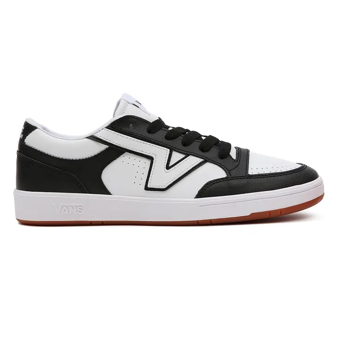 Vans Lowtop Shoes Men TwoTone Lowland ComfyCush Shoes Black White