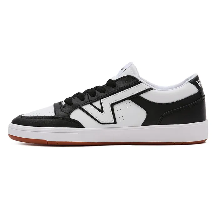 Vans Lowtop Shoes Men TwoTone Lowland ComfyCush Shoes Black White