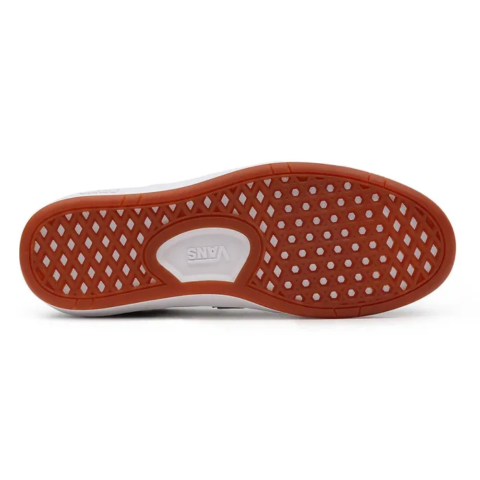 Vans Lowtop Shoes Men TwoTone Lowland ComfyCush Shoes Black White