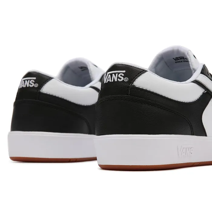 Vans Lowtop Shoes Men TwoTone Lowland ComfyCush Shoes Black White