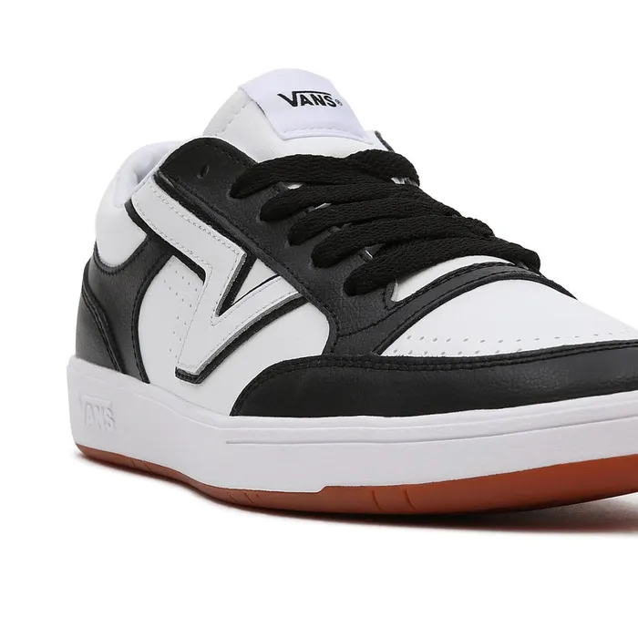 Vans Lowtop Shoes Men TwoTone Lowland ComfyCush Shoes Black White