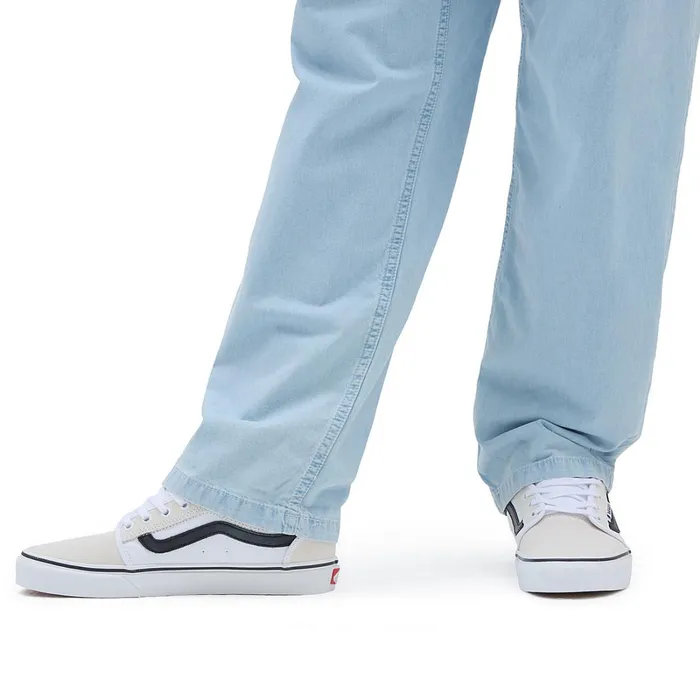 Vans Lowtop Shoes Women Chukka Low Sidestripe Shoes White