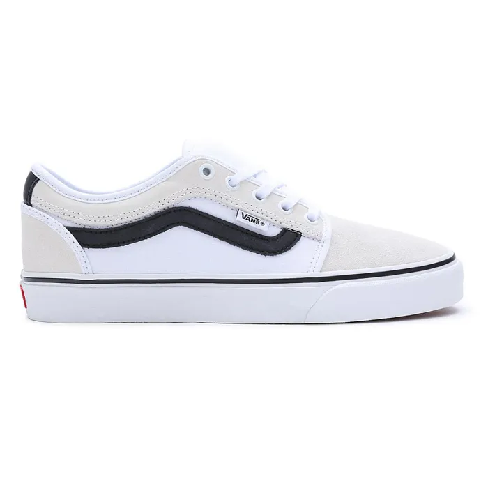 Vans Lowtop Shoes Women Chukka Low Sidestripe Shoes White