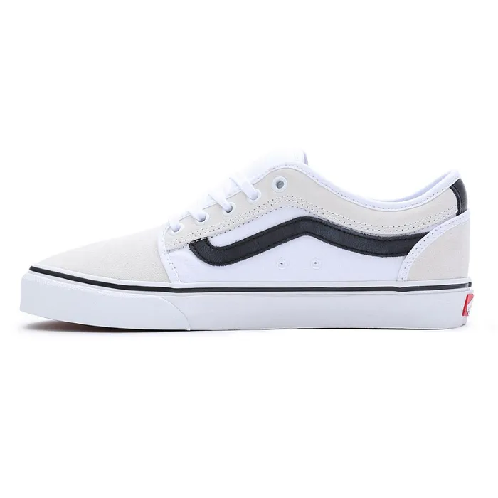 Vans Lowtop Shoes Women Chukka Low Sidestripe Shoes White