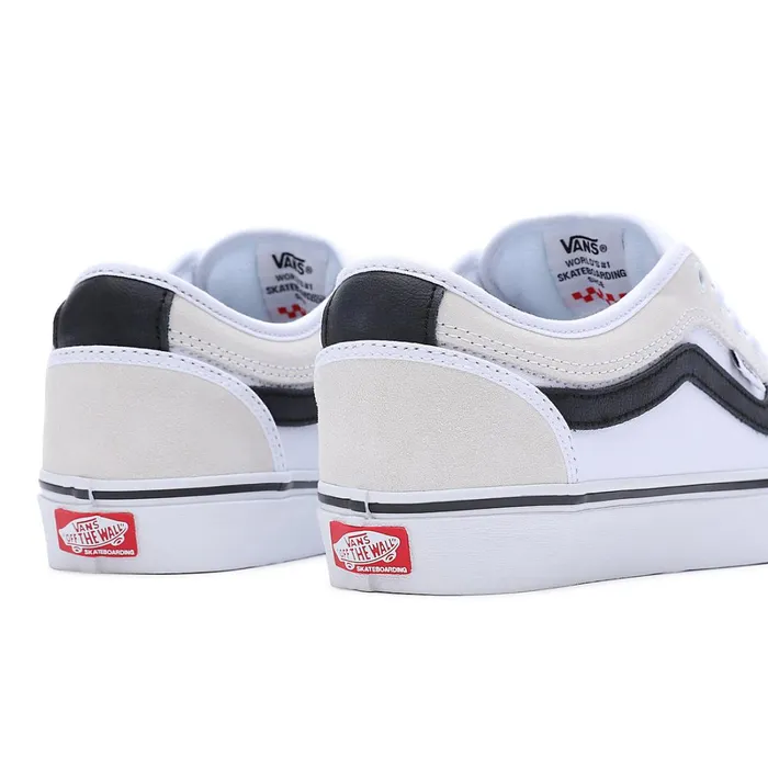 Vans Lowtop Shoes Women Chukka Low Sidestripe Shoes White