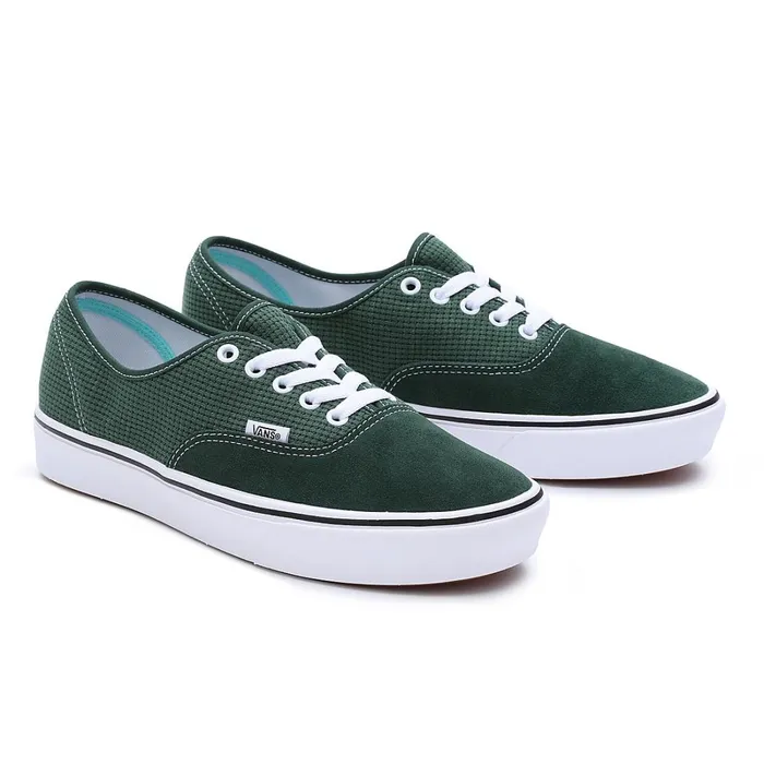 Vans Lowtop Shoes Women ComfyCush Authentic Shoes Green