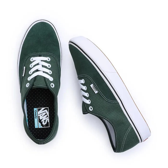 Vans Lowtop Shoes Women ComfyCush Authentic Shoes Green