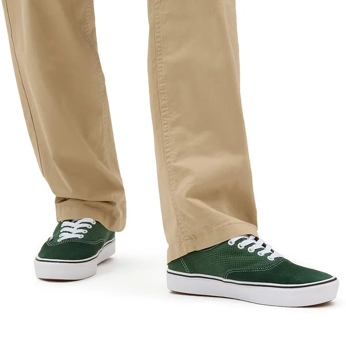 Vans Lowtop Shoes Women ComfyCush Authentic Shoes Green