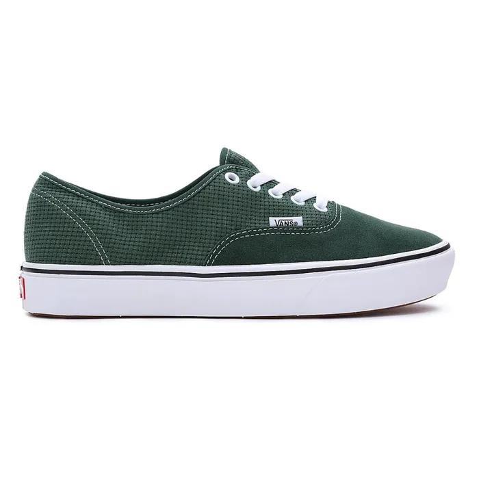 Vans Lowtop Shoes Women ComfyCush Authentic Shoes Green