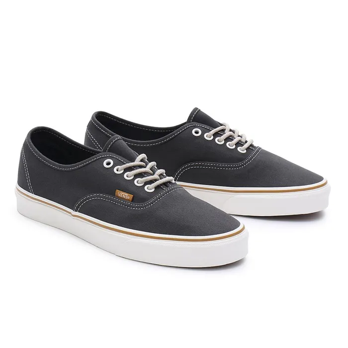 Vans Lowtop Shoes Women Embroidered Check Authentic Shoes Black