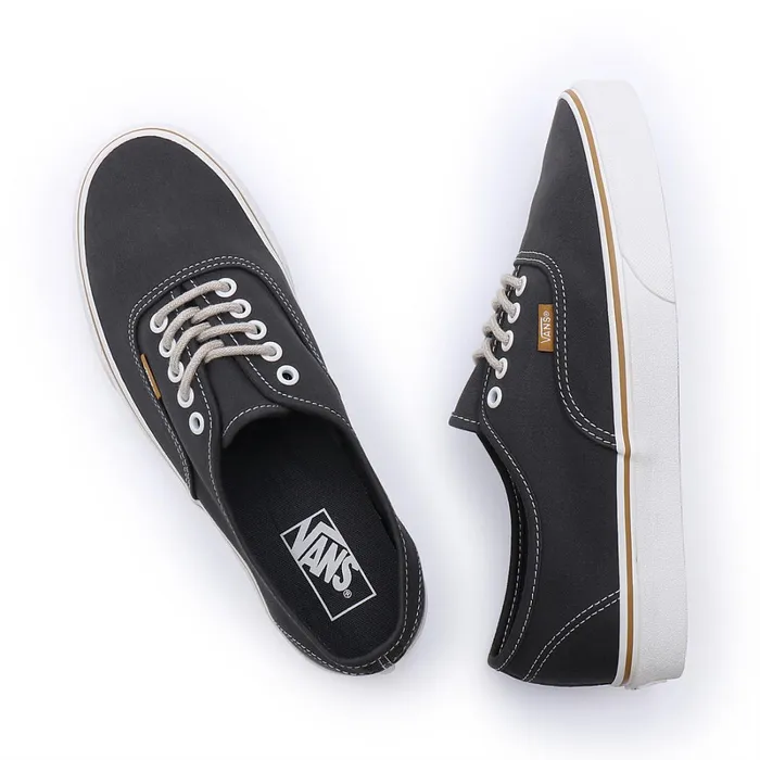 Vans Lowtop Shoes Women Embroidered Check Authentic Shoes Black