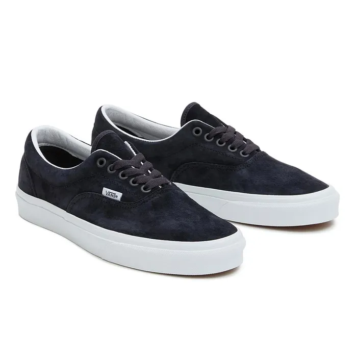 Vans Lowtop Shoes Women Era Pig Suede Shoes Blue