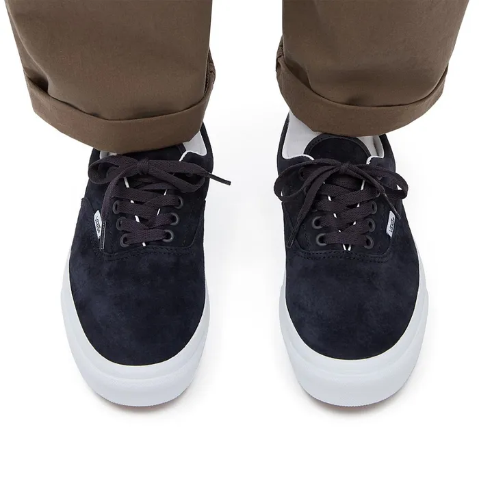 Vans Lowtop Shoes Women Era Pig Suede Shoes Blue