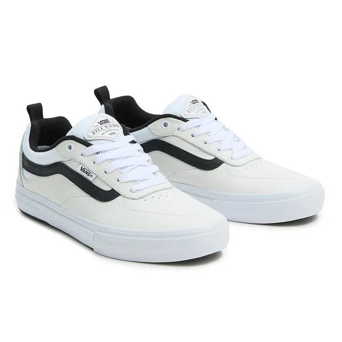 Vans Lowtop Shoes Women Kyle Walker Leather Shoes White