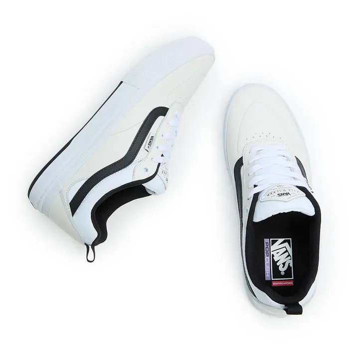 Vans Lowtop Shoes Women Kyle Walker Leather Shoes White