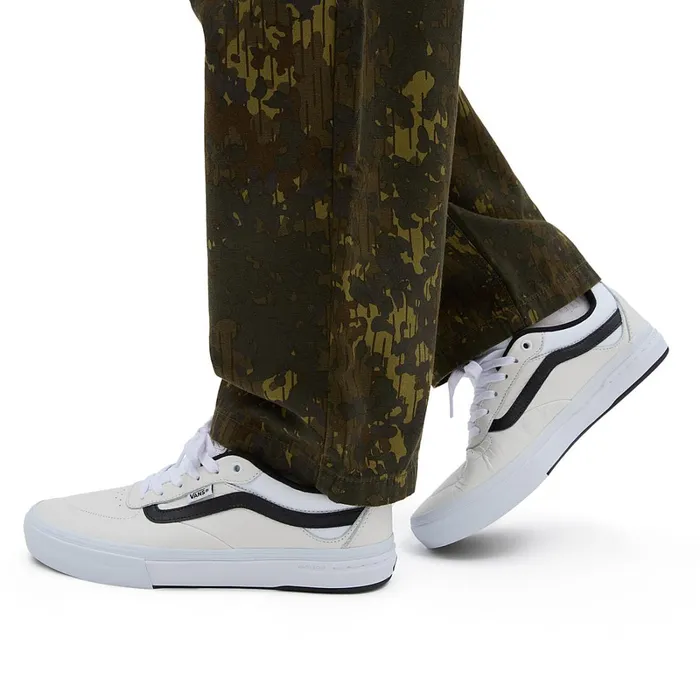 Vans Lowtop Shoes Women Kyle Walker Leather Shoes White