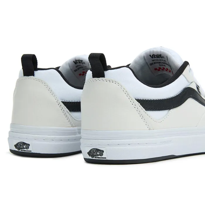 Vans Lowtop Shoes Women Kyle Walker Leather Shoes White