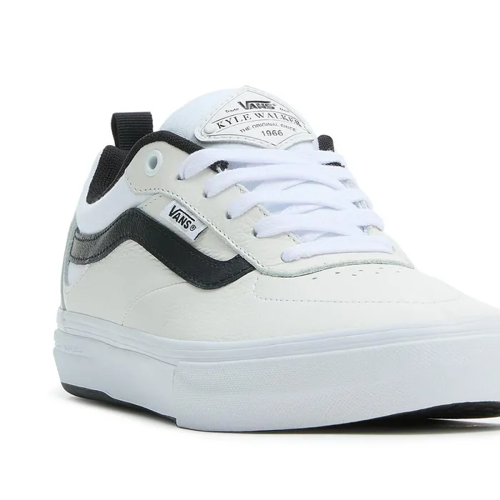 Vans Lowtop Shoes Women Kyle Walker Leather Shoes White