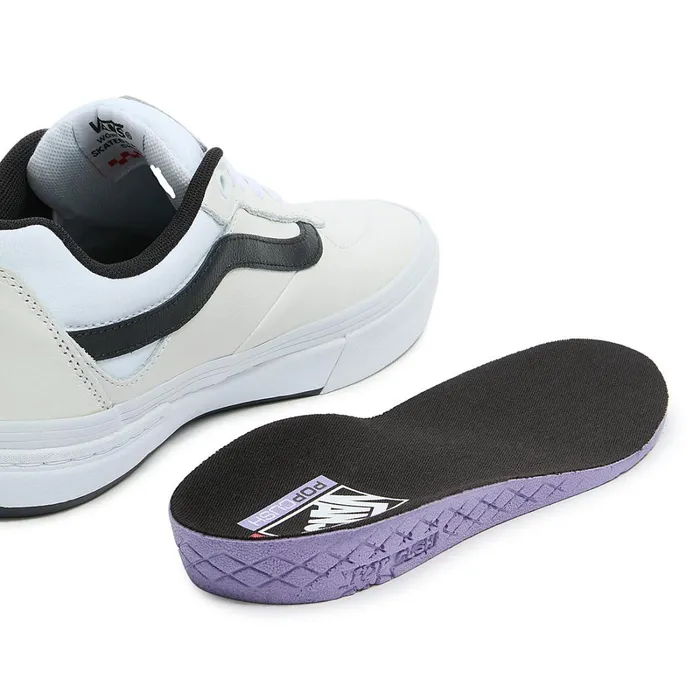 Vans Lowtop Shoes Women Kyle Walker Leather Shoes White