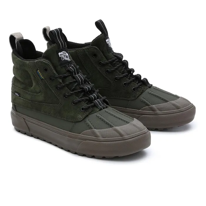 Vans MTE Shoes Men Sk8Hi Del Pato MTE2 Shoes Green