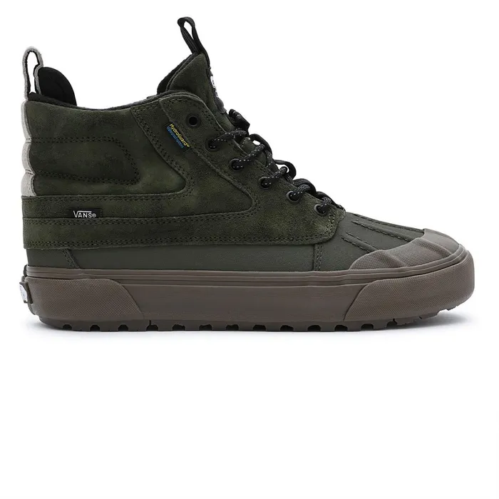 Vans MTE Shoes Men Sk8Hi Del Pato MTE2 Shoes Green