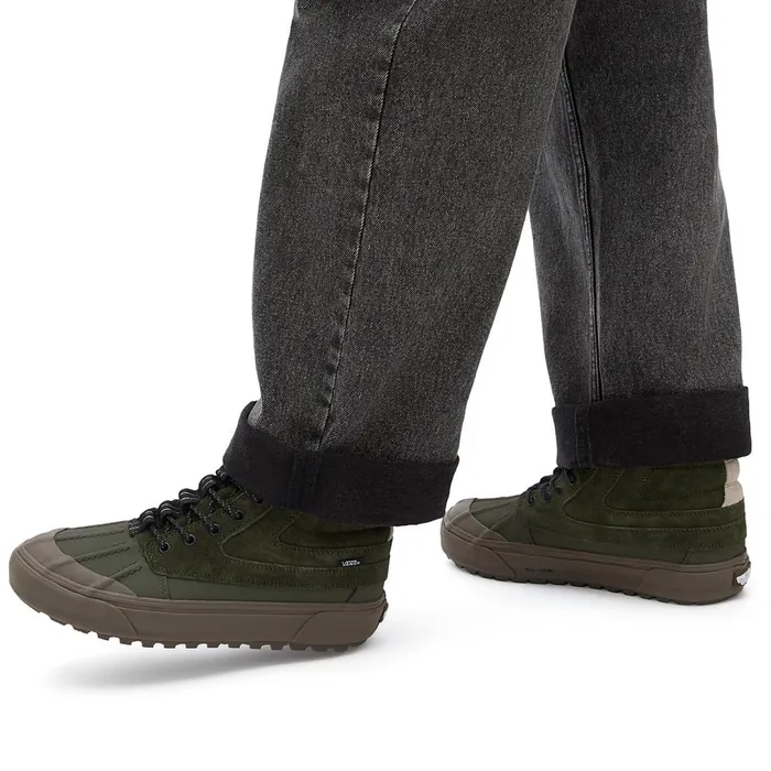 Vans MTE Shoes Men Sk8Hi Del Pato MTE2 Shoes Green