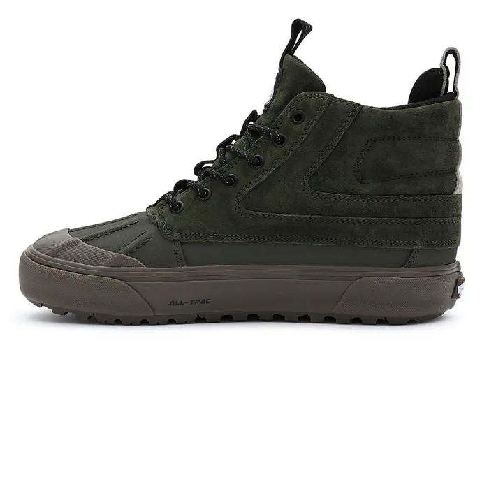 Vans MTE Shoes Men Sk8Hi Del Pato MTE2 Shoes Green