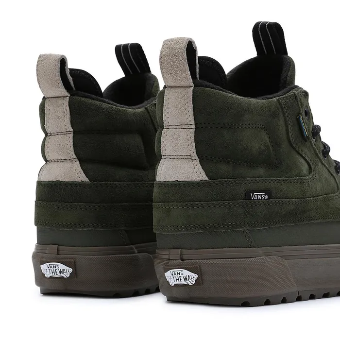 Vans MTE Shoes Men Sk8Hi Del Pato MTE2 Shoes Green