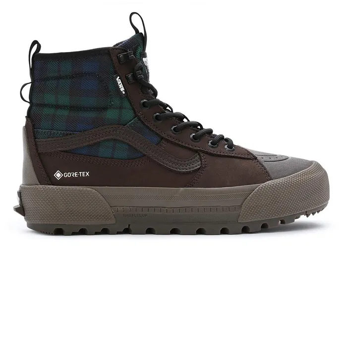 Vans MTE Shoes Men Sk8Hi GORETEX MTE3 Shoes Green Brown