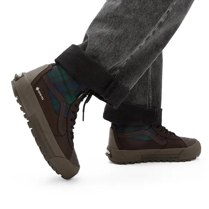 Vans MTE Shoes Men Sk8Hi GORETEX MTE3 Shoes Green Brown