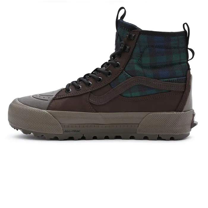 Vans MTE Shoes Men Sk8Hi GORETEX MTE3 Shoes Green Brown