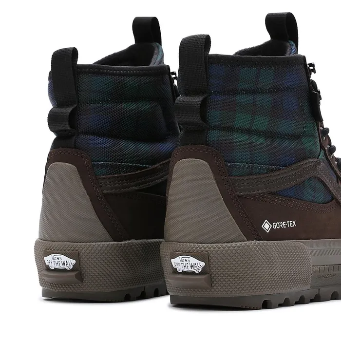 Vans MTE Shoes Men Sk8Hi GORETEX MTE3 Shoes Green Brown
