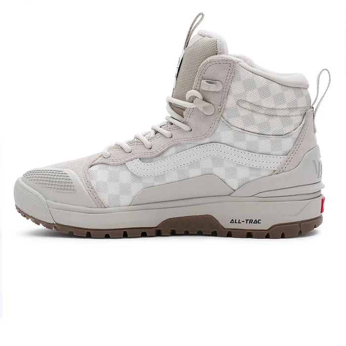 Vans MTE Shoes Men UltraRange EXO Hi MTE2 Checkerboard Shoes Green Beige