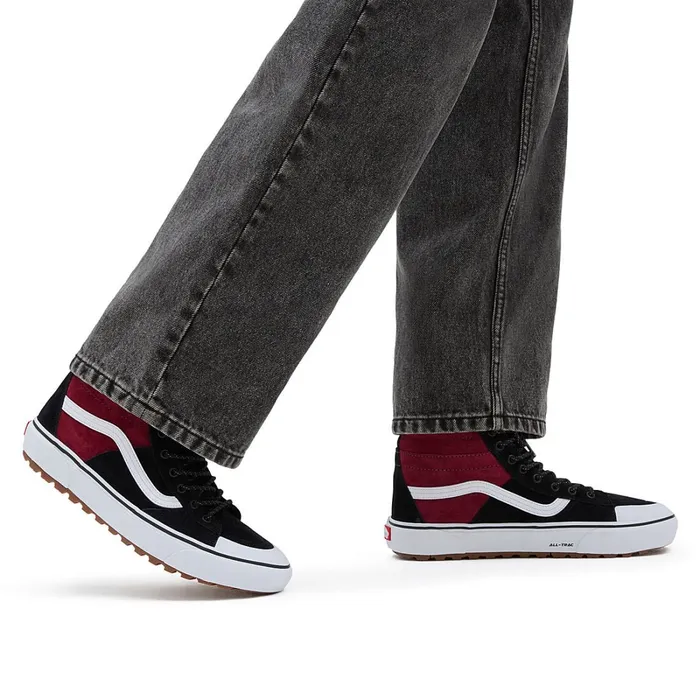 Vans MTE Shoes Women 2Tone Utility Sk8Hi MTE2 Shoes Black