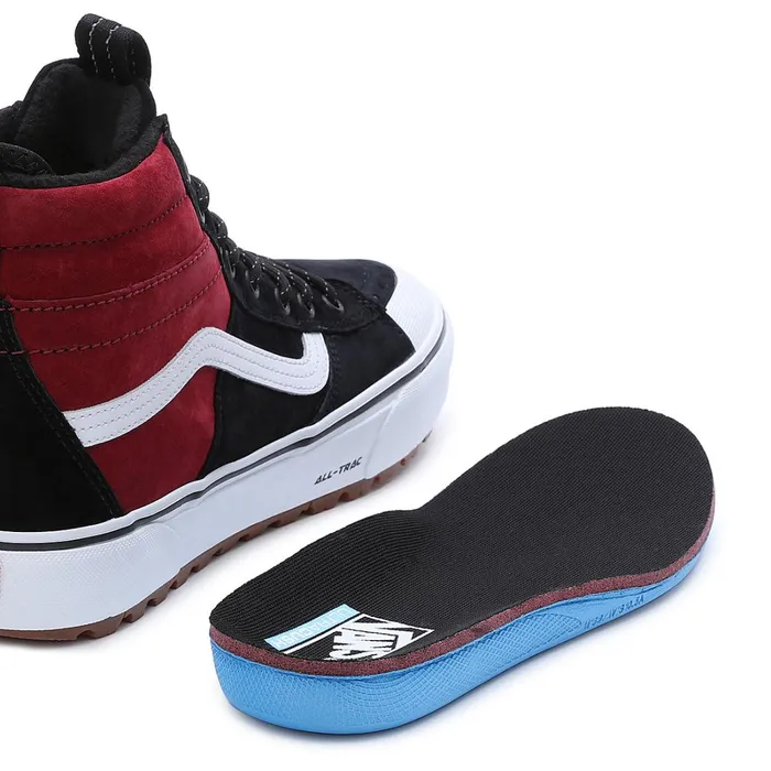 Vans MTE Shoes Women 2Tone Utility Sk8Hi MTE2 Shoes Black