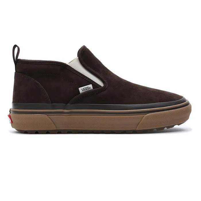 Vans MTE Shoes Women Mid Slip MTE1 Shoes Brown