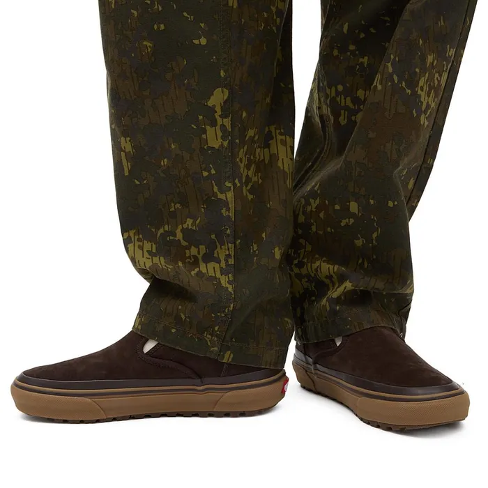 Vans MTE Shoes Women Mid Slip MTE1 Shoes Brown