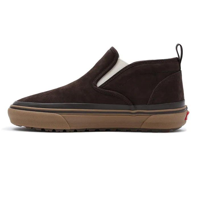 Vans MTE Shoes Women Mid Slip MTE1 Shoes Brown