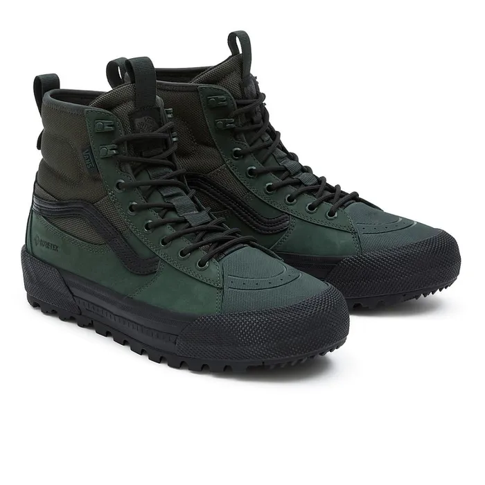 Vans MTE Shoes Women Sk8Hi GoreTex MTE3 Shoes Green