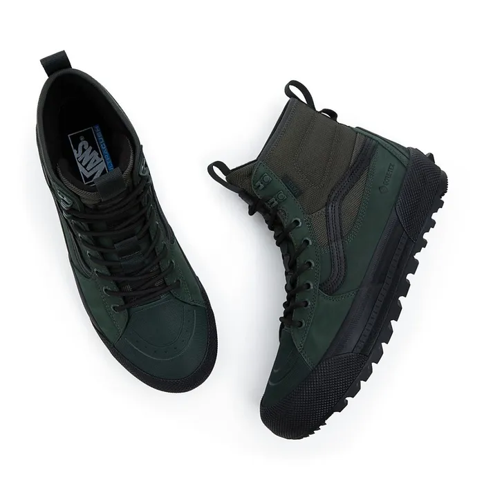 Vans MTE Shoes Women Sk8Hi GoreTex MTE3 Shoes Green