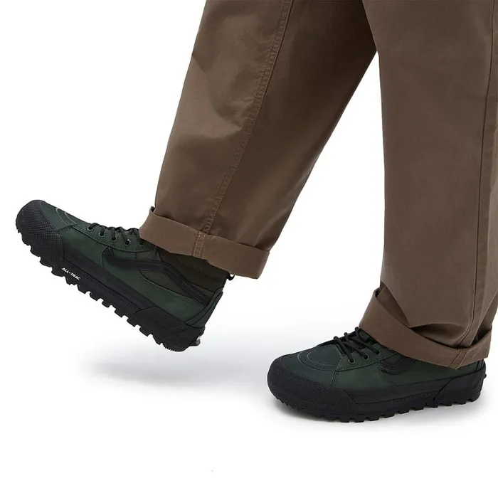 Vans MTE Shoes Women Sk8Hi GoreTex MTE3 Shoes Green