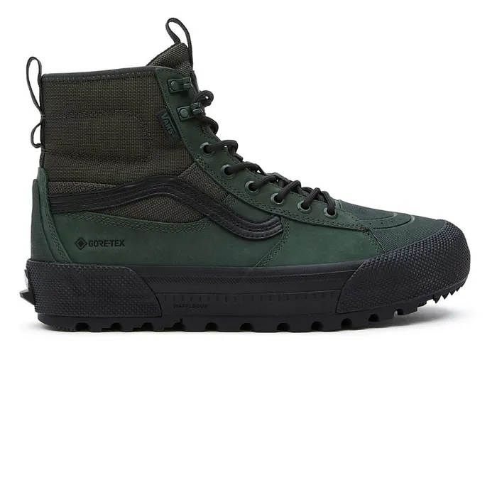 Vans MTE Shoes Women Sk8Hi GoreTex MTE3 Shoes Green