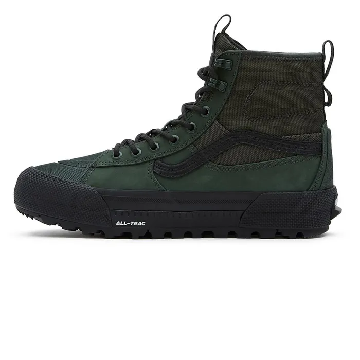 Vans MTE Shoes Women Sk8Hi GoreTex MTE3 Shoes Green