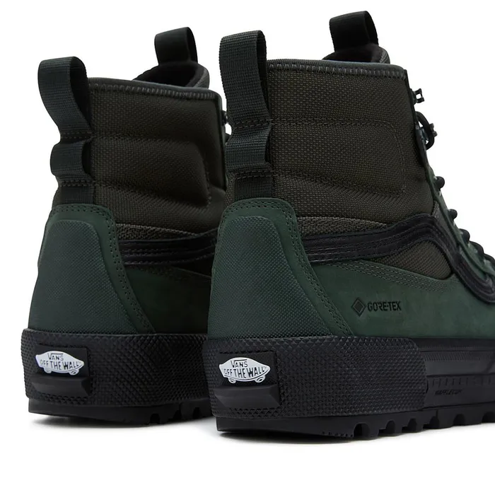 Vans MTE Shoes Women Sk8Hi GoreTex MTE3 Shoes Green