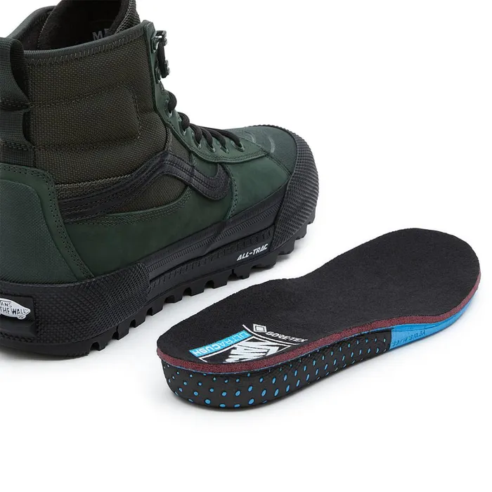 Vans MTE Shoes Women Sk8Hi GoreTex MTE3 Shoes Green
