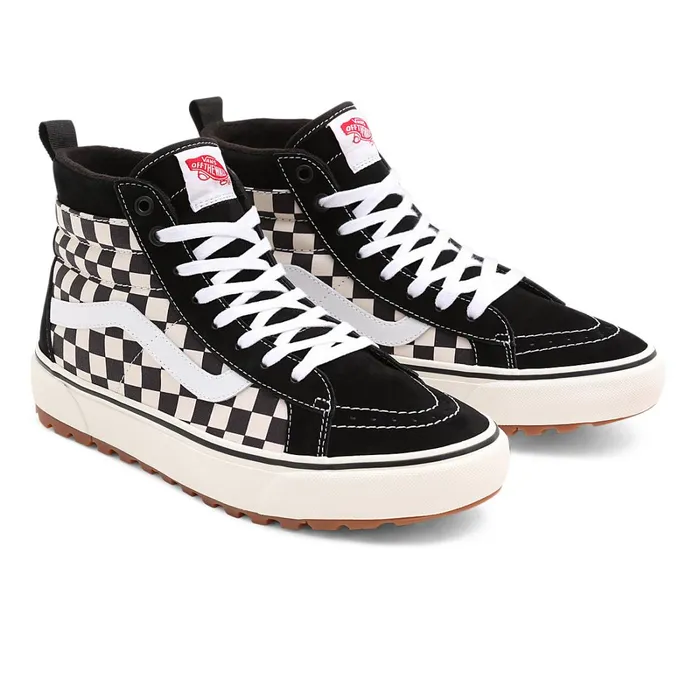 Vans MTE Shoes Women Sk8Hi MTE1 Shoes Black White
