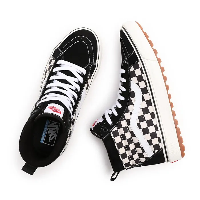 Vans MTE Shoes Women Sk8Hi MTE1 Shoes Black White