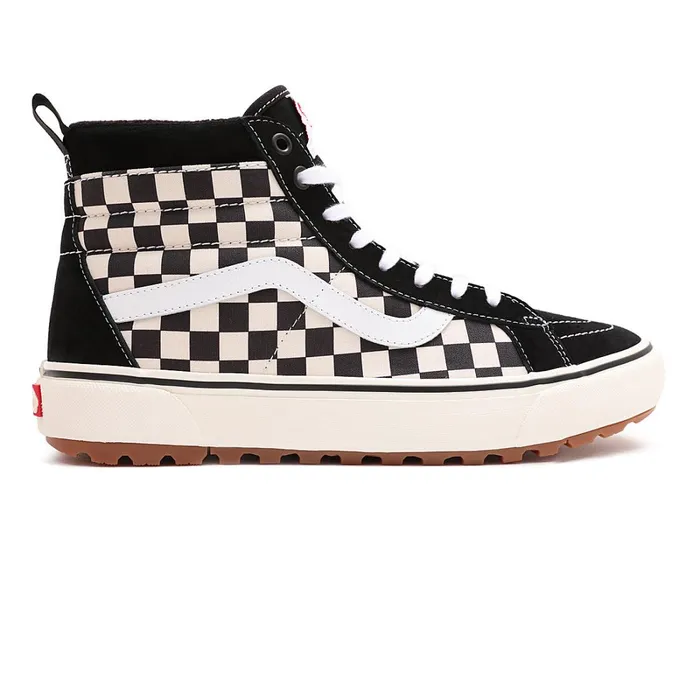 Vans MTE Shoes Women Sk8Hi MTE1 Shoes Black White